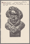 Thackeray, William M. Portrait bust in bronze by Percy Fitzgerald. c. 1860. Charles Rare Books, Oak Lawn, Hildenborough, Kent, Engl. Sept. 1964.