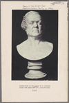 Marble bust of Thackeray by H. Wehner under the direction of E. Onslow Ford. 