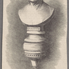 Bust of Thackeray, by Baron Marochetti, recently placed in Westminster Abbey. 