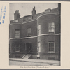From Garnett and Gosse. "Thackeray's house."