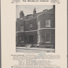 From Garnett and Gosse. "Thackeray's house."