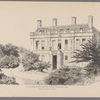 No. 2 Kensington gardens, where Thackeray died