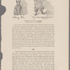 Schoolboy drawings by Thackeray (Reproduced from The Grey-Friar). Getting fat. "Strike strike [?]"