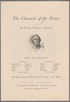 The chronicle of the dream by William Makepeace Thackeray with illustrations...Charles Scribner's Sons, Publishers...New York.