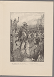 "Ho, drummer! quick, silence yon Capet," says Santerre, "with a beat of your drum!" Lustily then did I tap it, and the son of St. Louis was dumb. 