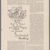 To his Britannic Majesty's consul in Weimar. These drawings of his Britannic Majesty's subjects are dedicated by an individual, Thackeray [signature]. 