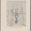 A caricature of Thackeray by himself.
