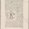 Self portrait by Thackeray in four-page letter [number 260]