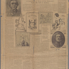 Thackeray, after the crayon portrait by Samuel Laurence.  Thackeray, drawn by himself.  First number of "The Virginians."  "In the DDays of the directory," an early Thackeray sketch.  Thackeray's portrait of Mrs. Brookfield.  John Leech's cartoon of "Mr. Michael Angelo Titmarsh as he appeared at Willis's rooms in his celebrated character of Mr. Thackeray."  Frank Stone's portrait of Thackeray at twenty-five. 