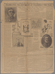 Thackeray, after the crayon portrait by Samuel Laurence.  Thackeray, drawn by himself.  First number of "The Virginians."  "In the DDays of the directory," an early Thackeray sketch.  Thackeray's portrait of Mrs. Brookfield.  John Leech's cartoon of "Mr. Michael Angelo Titmarsh as he appeared at Willis's rooms in his celebrated character of Mr. Thackeray."  Frank Stone's portrait of Thackeray at twenty-five. 