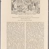 Caricatures of the 'Punch' staff Thackeray in left top corner, below him Mark Lemon and Douglas Jerrold. (By Richard Doyle, 1846.) From "Douglas Jerrold and Punch"