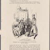 Thackeray's idea of Rawdon Crawley and of his brother Sir Pitt Crawley. 