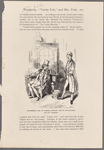 Thackeray's idea of Rawdon Crawley and of his brother Sir Pitt Crawley. 