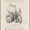 Thackeray's idea of Rawdon Crawley and of his brother Sir Pitt Crawley. 