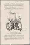 Thackeray's idea of Rawdon Crawley and of his brother Sir Pitt Crawley. 