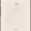 No. 354. Original drawing by Thackeray. Size 7 by 5 inches. 