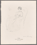 No. 354. Original drawing by Thackeray. Size 7 by 5 inches. 