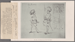 No. 1105. Pen drawing by W.M. Thackeray. 