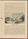 Where Thackeray died. From the drawing by William Thomson. 