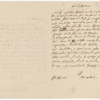 FMB an Johann August Andre, 28. Mai 1845