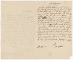 FMB an Johann August Andre, 28. Mai 1845
