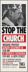 1989 Dec 10 "Stop the Church" protest announcement