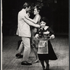 Stuart Damon, Carol Bruce, and Fleury D'Antonakis in the stage production Do I Hear a Waltz?