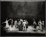 Elizabeth Allen [left] and unidentified others in the stage production Do I Hear a Waltz?