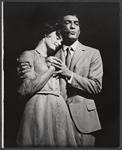 Elizabeth Allen and Sergio Franchi in the stage production Do I Hear a Waltz?