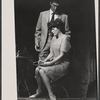 Sergio Franchi and Elizabeth Allen in the stage production Do I Hear a Waltz?