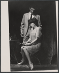 Sergio Franchi and Elizabeth Allen in the stage production Do I Hear a Waltz?