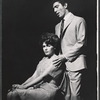 Elizabeth Allen and Sergio Franchi in the stage production Do I Hear a Waltz?