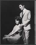 Elizabeth Allen and Sergio Franchi in the stage production Do I Hear a Waltz?