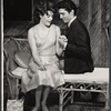 Elizabeth Allen and Sergio Franchi in the stage production Do I Hear a Waltz?