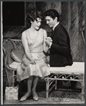 Elizabeth Allen and Sergio Franchi in the stage production Do I Hear a Waltz?