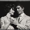 Elizabeth Allen and Sergio Franchi in the stage production Do I Hear a Waltz?