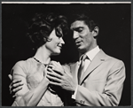 Elizabeth Allen and Sergio Franchi in the stage production Do I Hear a Waltz?