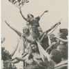 American dancer and choreographer Pauline Koner with her students from the Lesgaft Physical Culture Institute demonstrating their version of the “new Soviet Dance”