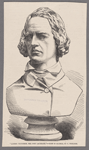 "Alfred Tennyson, the poet laureate."--Bust in marble, by T. Wollner. 