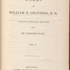 The works of William E. Channing
