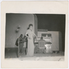 Singer Alberta Hunter performing at unidentified U.S.O. show
