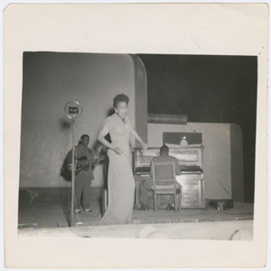 Alberta Hunter photograph collection