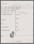 Stage manager's log