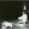Brad Davis and D.W. Moffett in the stage production The Normal Heart.