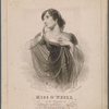 Engraving of Miss O'Neill in the character of Belvidera in the stage production Venice Preserv'd, Act 3, Scene 1