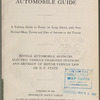 Brooklyn Daily Eagle Long Island automobile guide