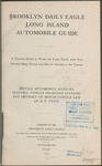 Brooklyn Daily Eagle Long Island automobile guide