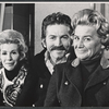 Joan Rivers, Gabriel Dell, and Rose Marie in the stage production Fun City