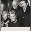 Joan Rivers, Rose Marie, Paul Ford, and Gabriel Dell in the stage production Fun City