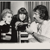 Joan Rivers, Renee Lippin, and Gabriel Dell in rehearsal for the stage production Fun City